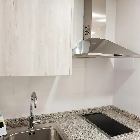 Nuevo Estudio, Recién Reformado, Wifi, Centro De Appartamento *